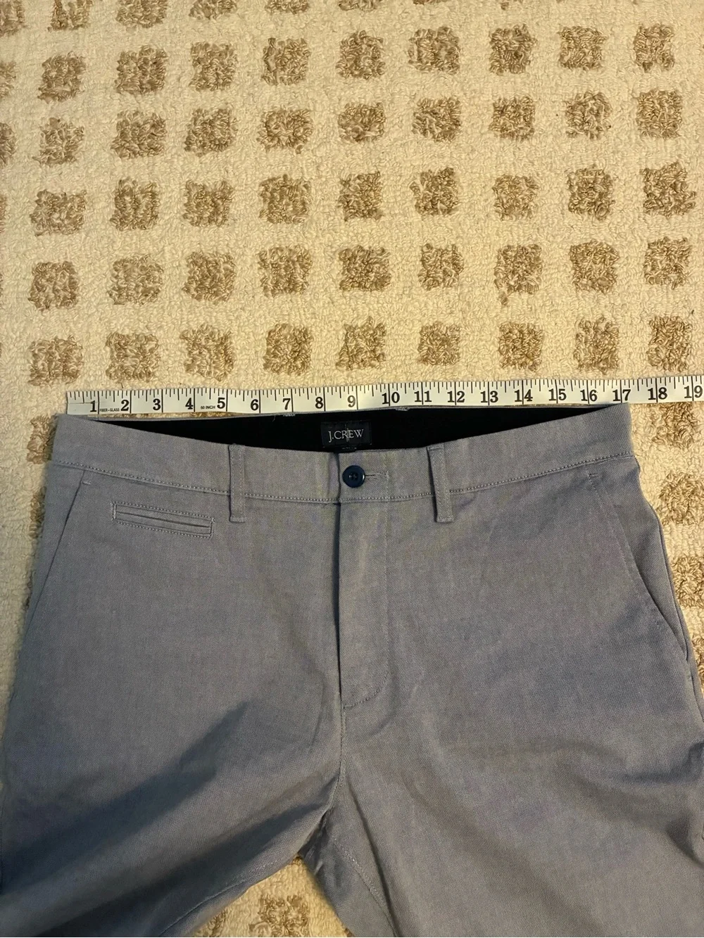 NWOT J. Crew 484 Slim Fit Tech Oxford Pant 32/30
